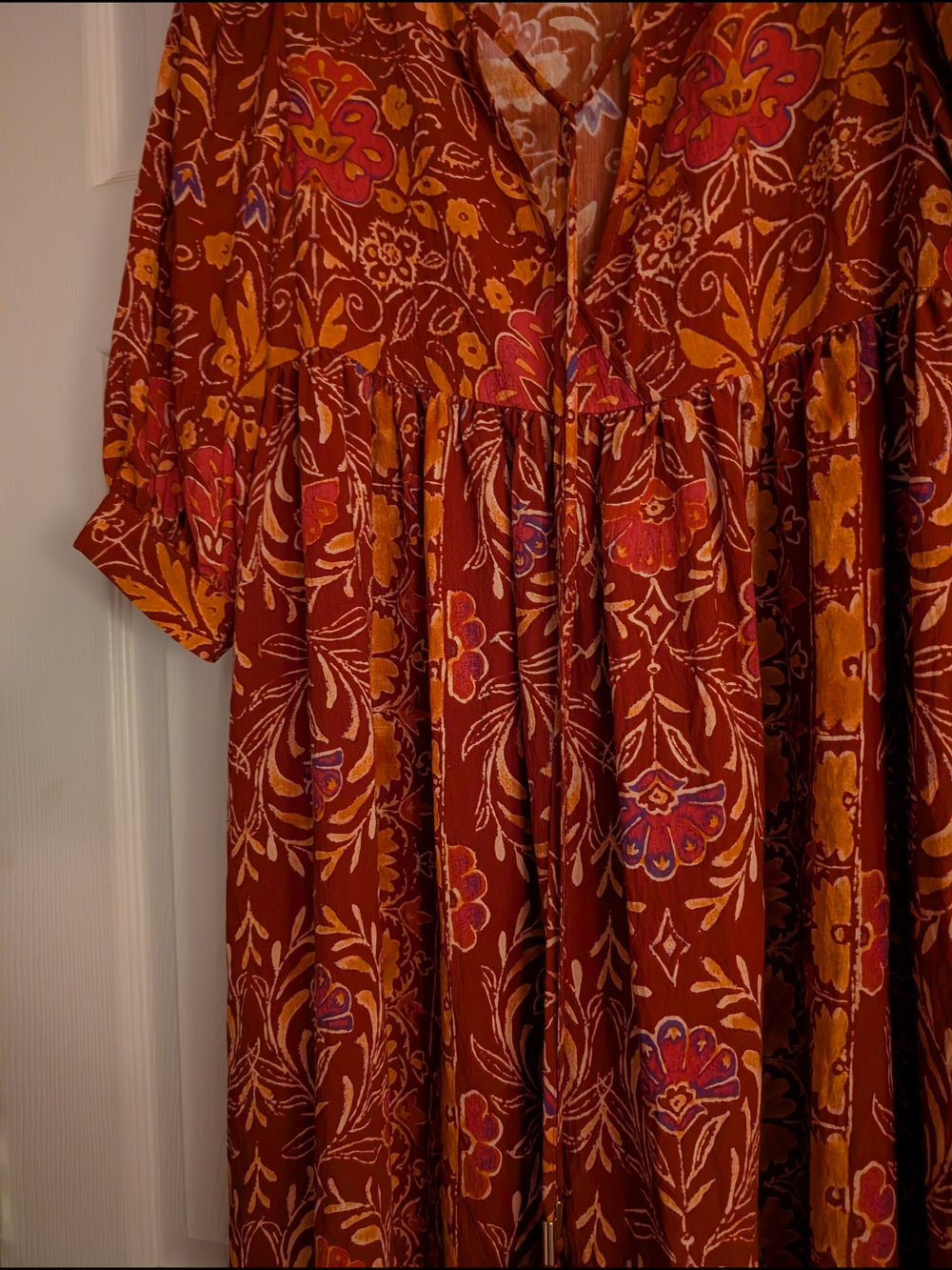 Oddy Boho Maxi Dress - Picture 5 of 13